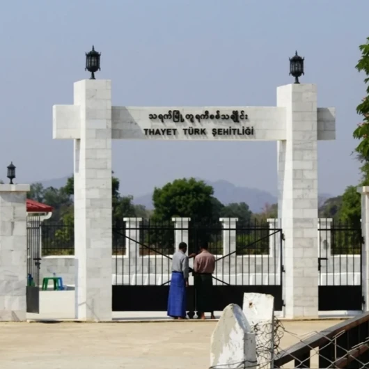 Myanmar'da Unutulan Osmanlı Askerlerinin İzleri