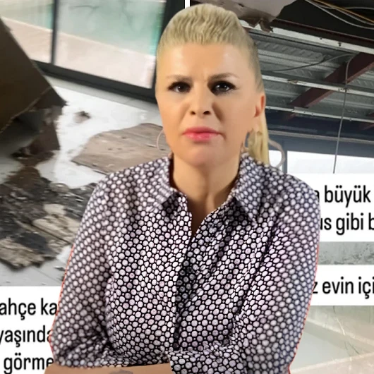 İstanbul'daki Sel Nuray Sayarı'yı Da Vurdu: Lüks Villasının Tavanı Çöktü, Havuzu Taştı