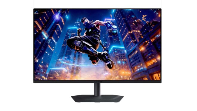 Gigabyte, CES 2026’da HyperNits özelliğine sahip dört yeni OLED oyuncu monitörü tanıttı