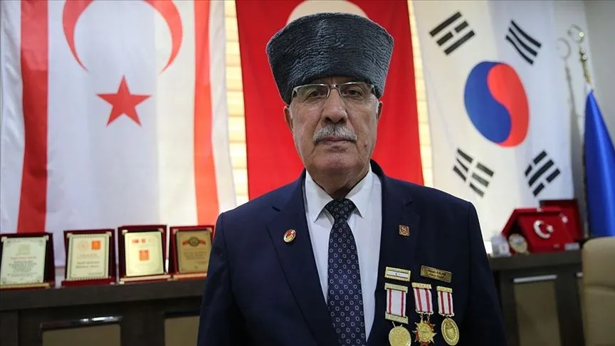 Adanalı Kıbrıs gazisi, görev verilirse yeniden Ada'ya gitmeye hazır