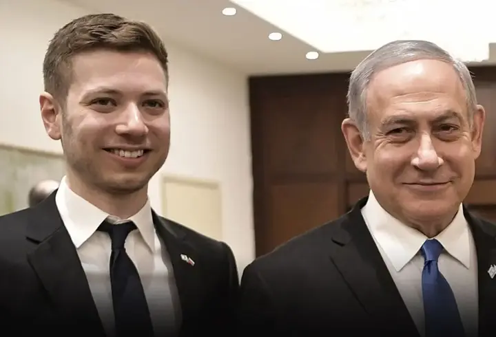 Netanyahu'nun oğlundan Katar Emiri ve annesine skandal sözler