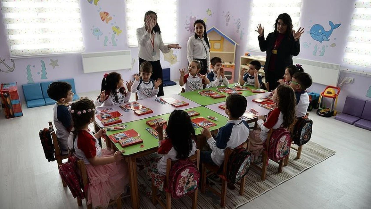 Okul öncesi eğitim için 'etkinlik havuzu' EBA’da kullanıma açıldı