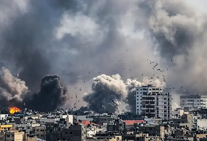 İsrail ordusu, son 48 saatte Gazze Şeridi’ne 90 saldırı gerçekleştirdi