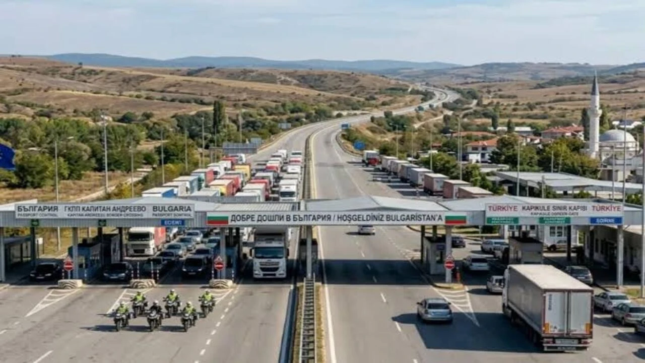 Türkiye İle Bulgaristan’dan Sınır Geçişlerini Kolaylaştıracak Yeni Adım