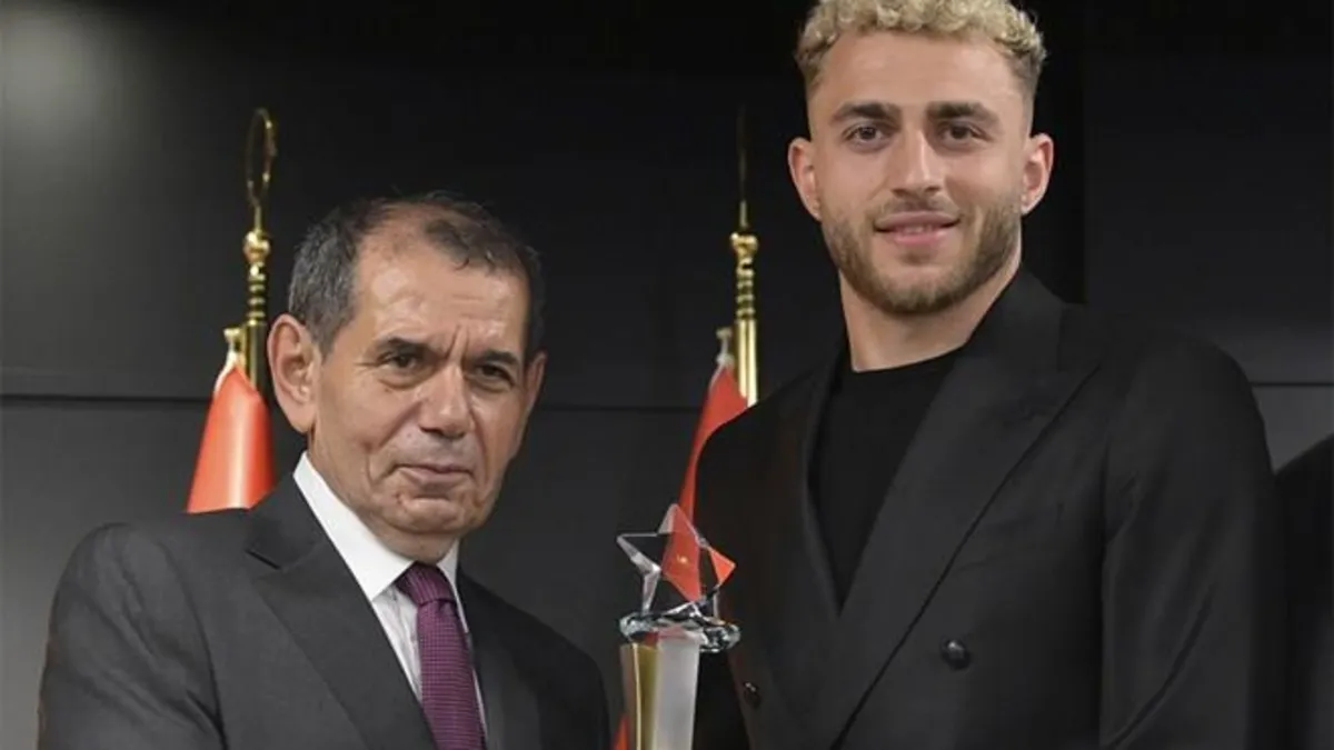 Galatasaray'da Dursun Özbek'ten Barış Alper Yılmaz için flaş açıklama!