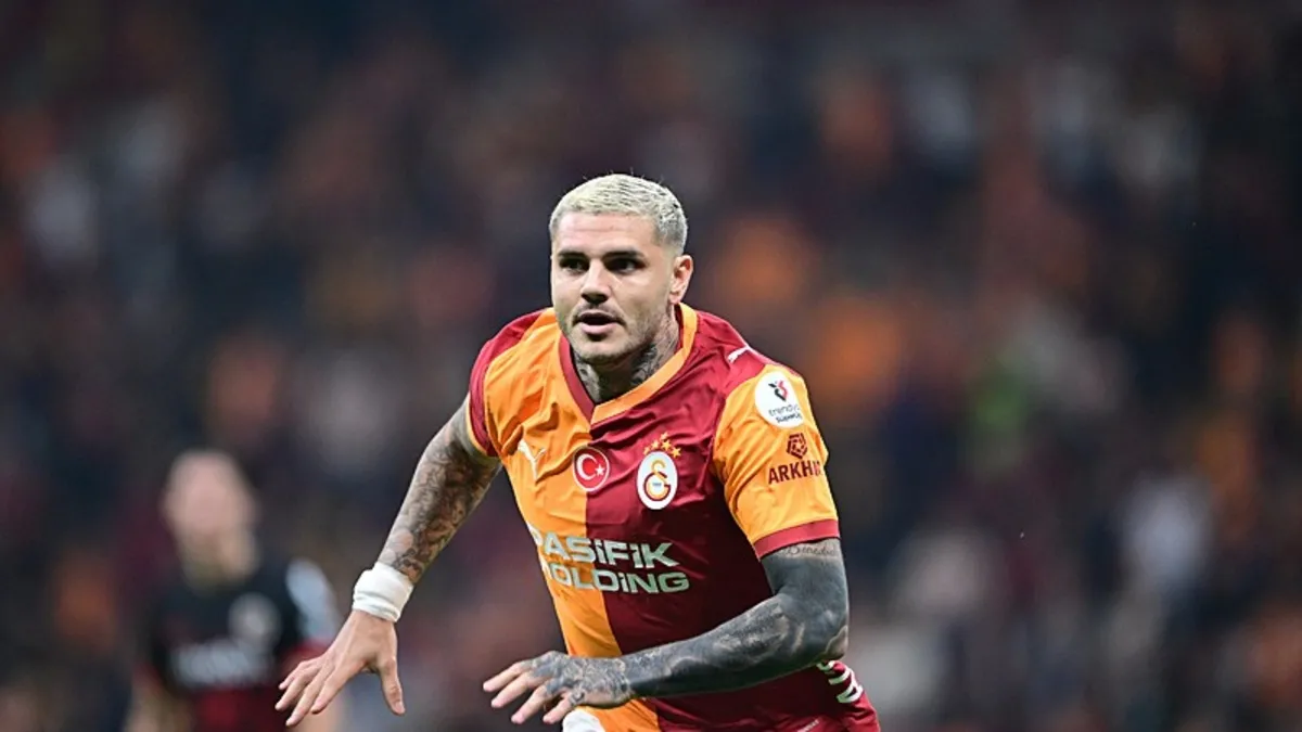Galatasaray'da Icardi'den eleştirilere yanıt: Sahada cevap veriyorum!