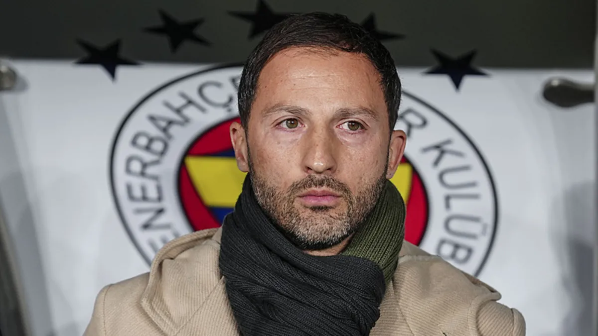 Fenerbahçe Teknik Direktörü Domenico Tedesco: Oynamayı hak ediyor