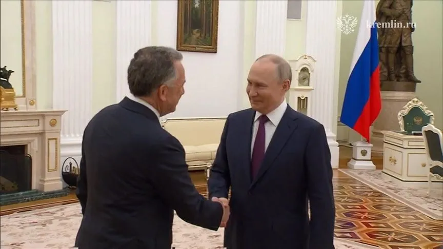 Rusya Devlet Başkanı Putin, Trump'ın Orta Doğu Özel Temsilcisi Witkoff ile görüştü