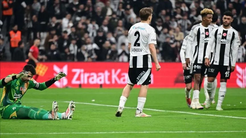 Beşiktaş, bu sezonun "sancılı dönemiyle" bağını koparamıyor