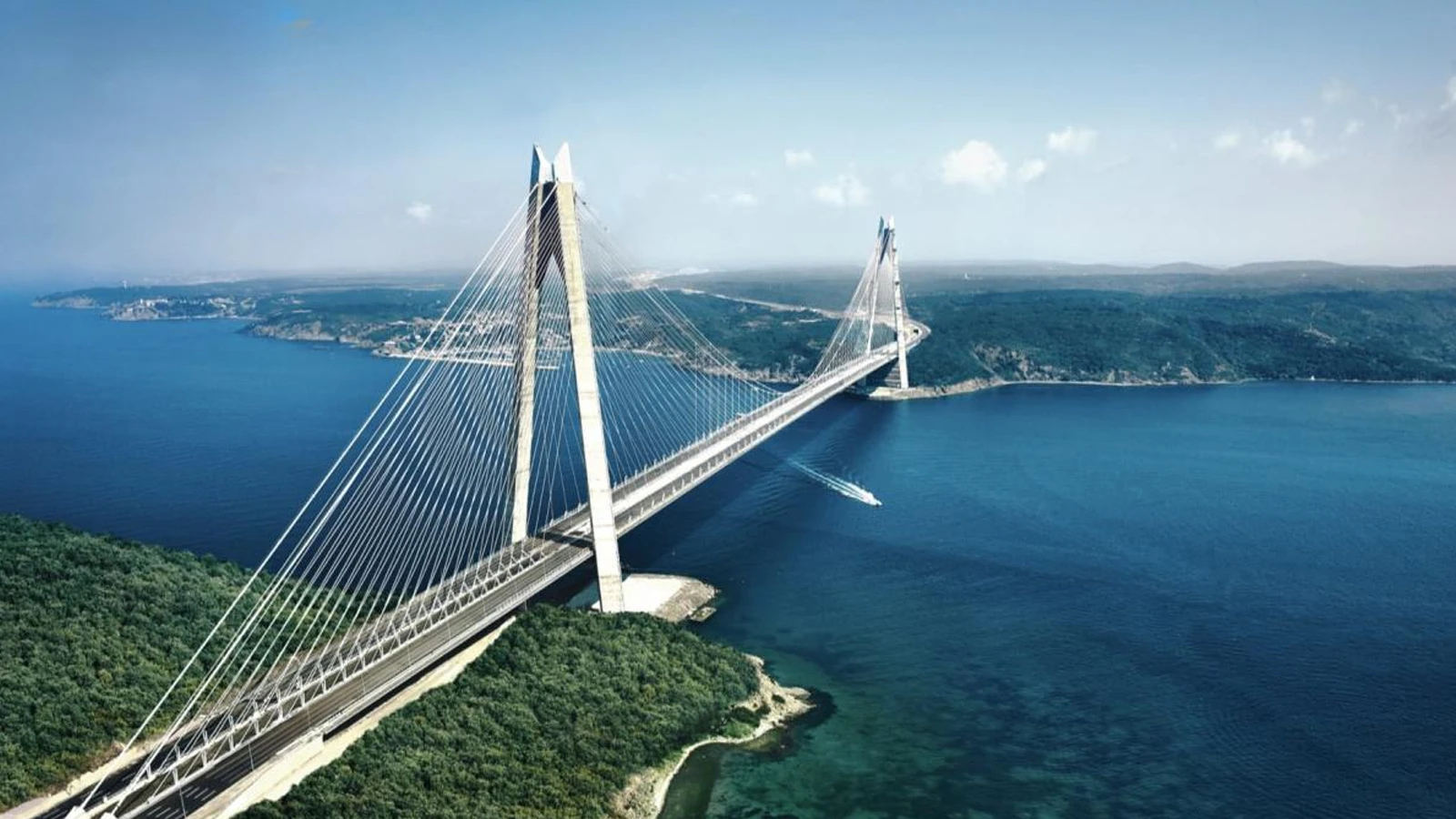 Bakan Uraloğlu açıkladı. Yavuz Sultan Selim Köprüsü'nden demir yolu geçecek
