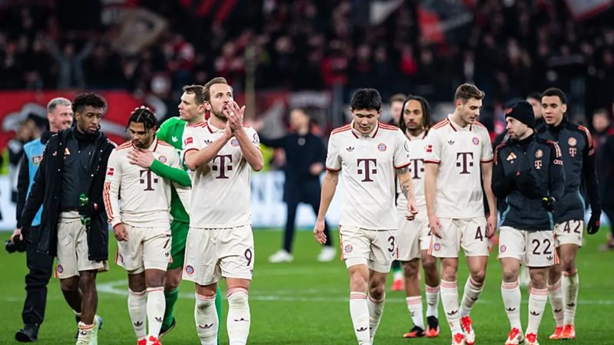 Bayern Münih 3-0 Bayer Leverkusen (MAÇ SONUCU ÖZET)