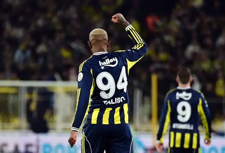 Anderson Talisca: Haydi Fenerbahçe. Hep birlikte!