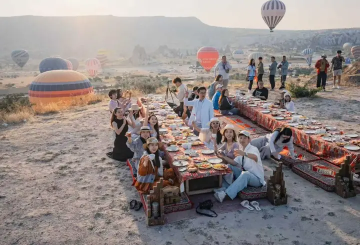 TGA ve THY’den Çin’e turizm hamlesi! İstanbul ve Kapadokya dijital tanıtımda