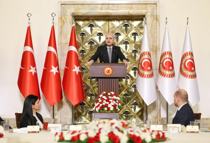 Kurtulmuş: Türkiye artık terörün, çatışmanın ve şiddetin yeri olmasın