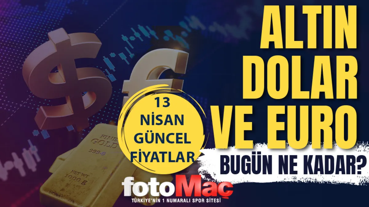 Canlı altın takibi: Çeyrek altın kaç TL? Gram altın fiyatı