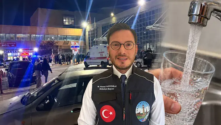 Tokat'ta 5 bin kişiyi hastanelik eden salgında su numunelerinin sonucu çıktı