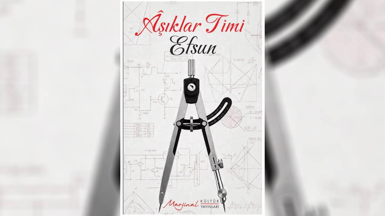 Efsun’un ilk romanı “Âşıklar Timi” yayımlandı