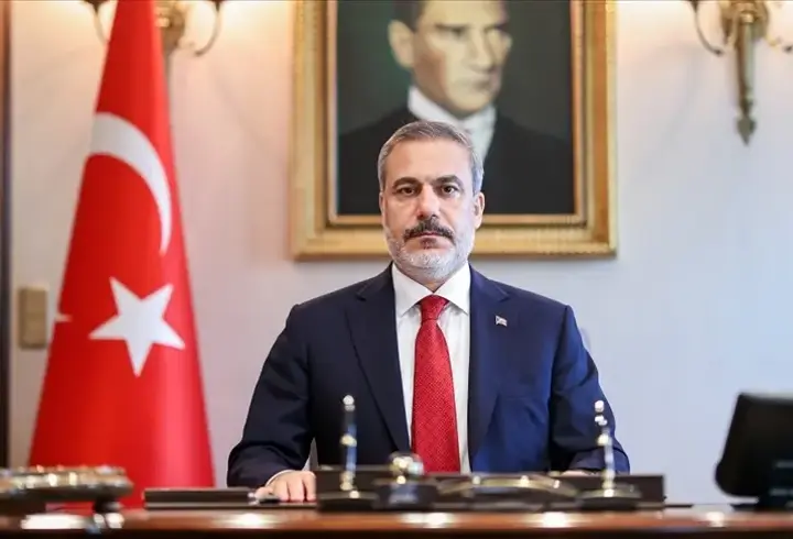 Dışişleri Bakanı Hakan Fidan'dan ABD'de yoğun diplomasi trafiği