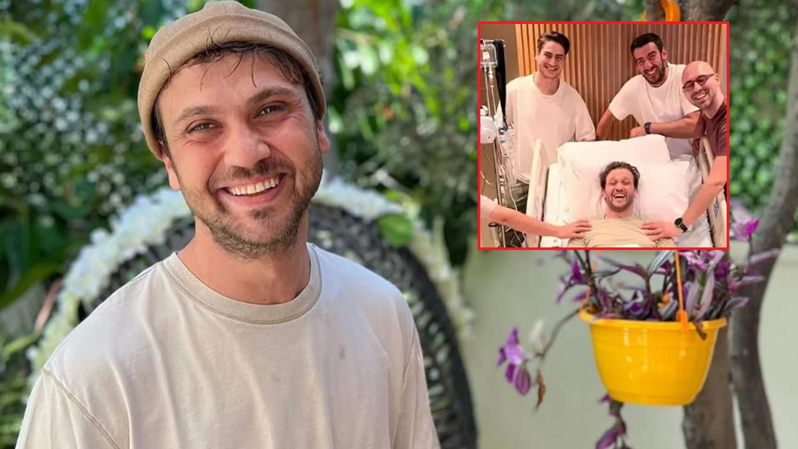 Sette kaza geçirmişti! Aras Bulut İynemli'nin son hali ortaya çıktı