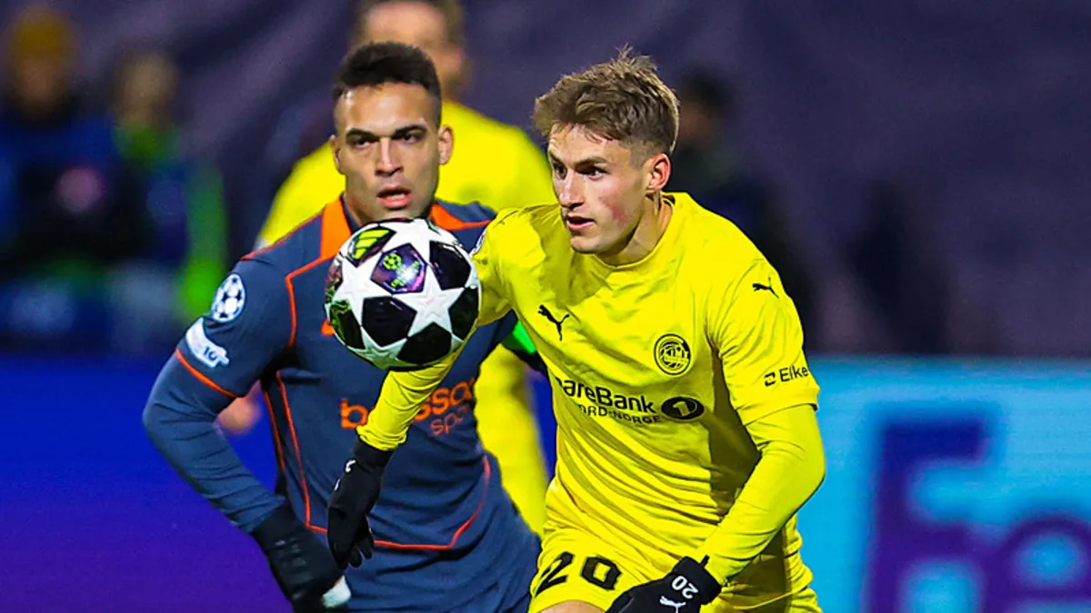 Inter'e deplasmanda Bodo/Glimt şoku! (İŞTE MAÇIN ÖZETİ)