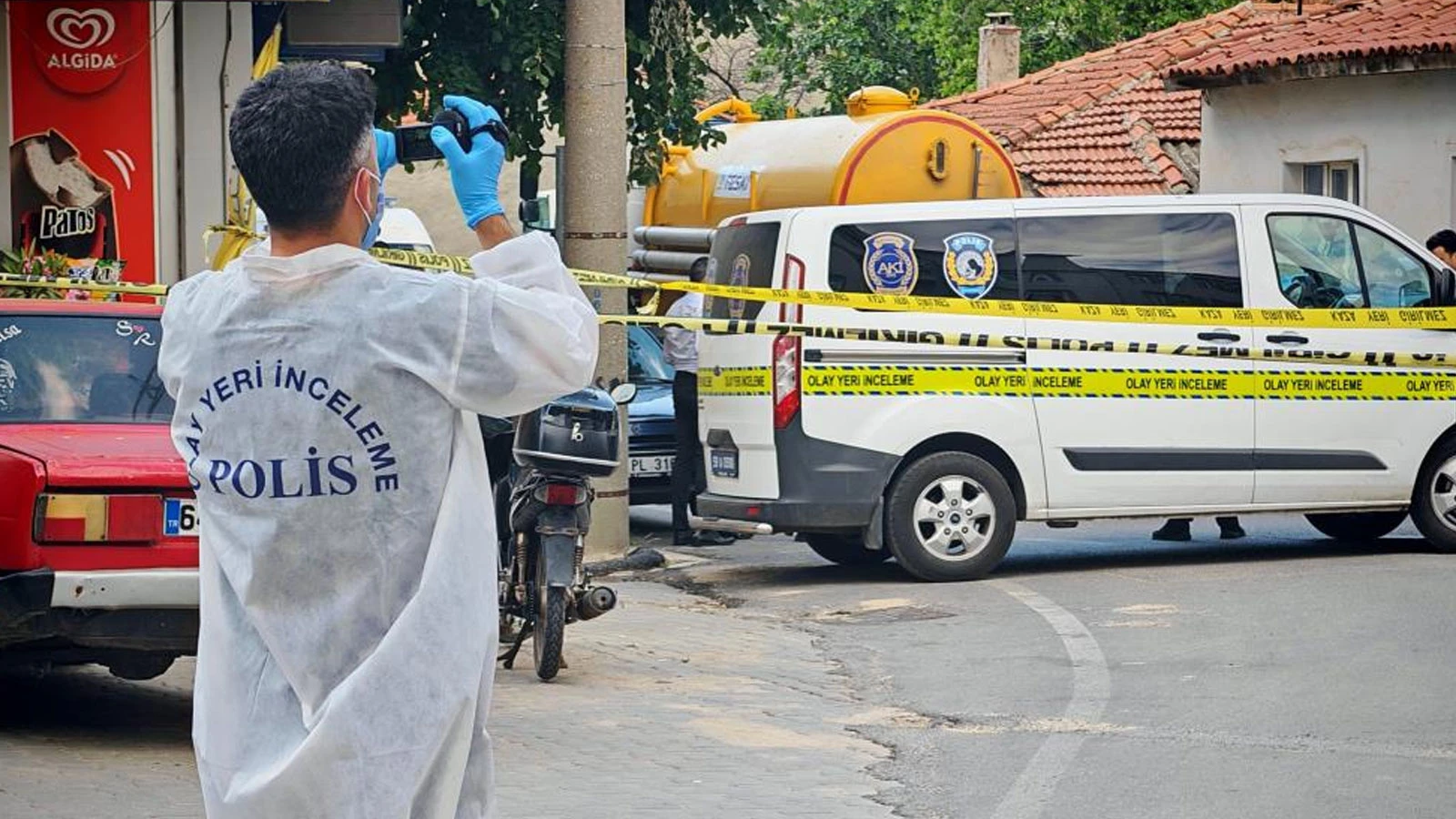 Tekirdağ'da korkunç kaza: Vidanjörün çarptığı yaşlı kadın öldü