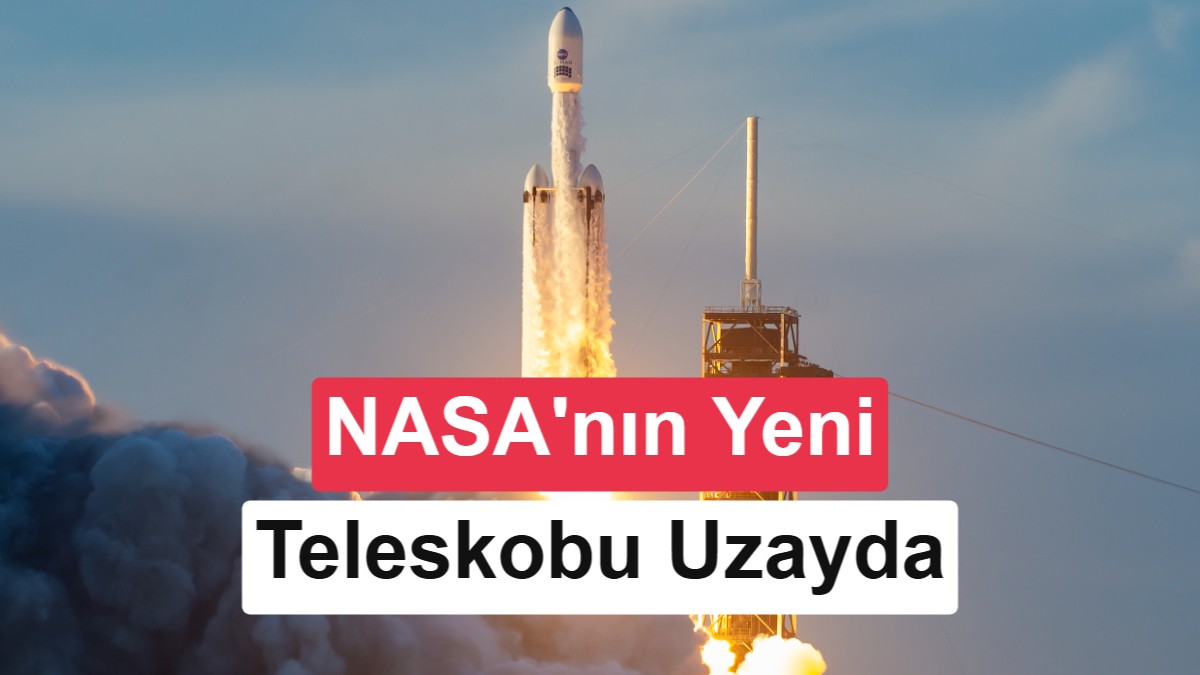Yeni uzay teleskobu Nancy Grace Roman fırlatıldı: Karanlık evrene bakacak!