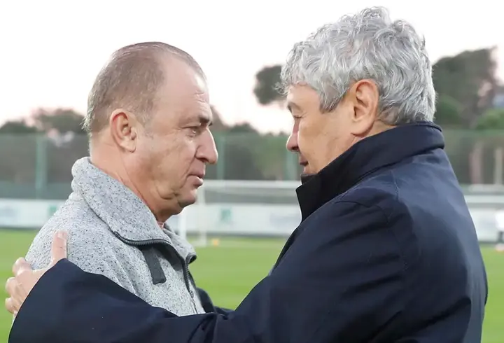 Fatih Terim'den, Lucescu'ya veda mektubu: Bu satırları yazmak hiç kolay değil...