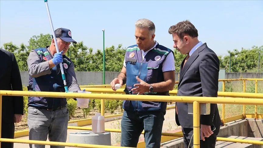 Bursa'da, Marmara Denizi Eylem Planı kapsamında atık su arıtma tesisleri denetlendi