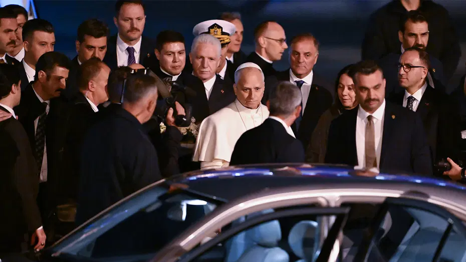 Papa 14'üncü Leo İstanbul'da