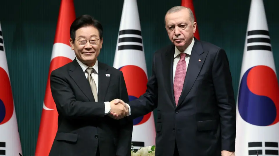 Cumhurbaşkanı Erdoğan ile Güney Kore Lideri Lee stratejik işbirliği mesajı verdi