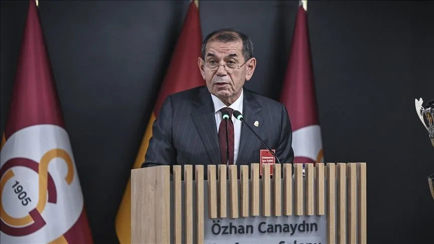 Galatasaray Kulübü Başkanı Dursun Özbek'ten gündeme dair açıklama