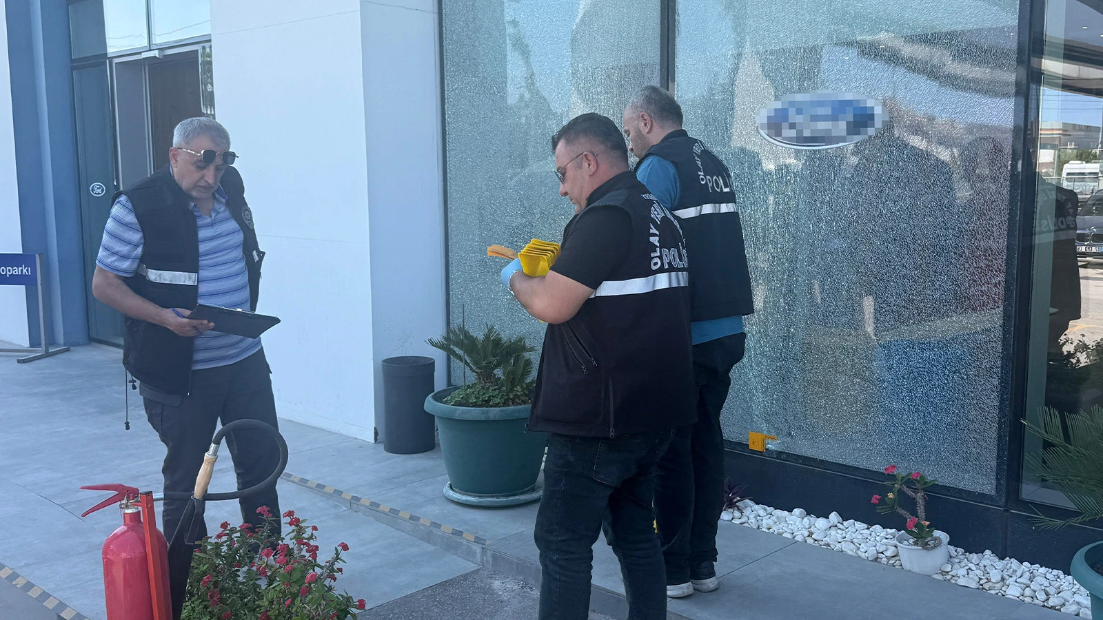 Oto Galeriye Silahlı Saldırının Talimatı Yurt Dışından Verilmiş