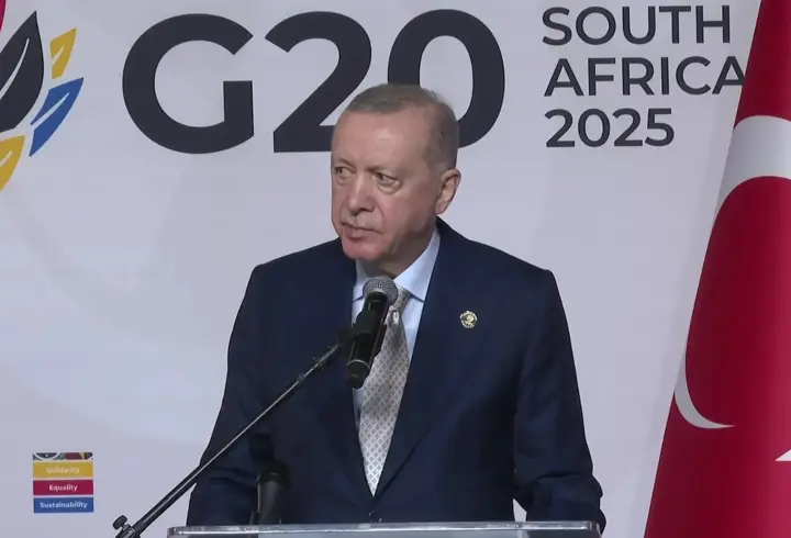 Cumhurbaşkanı Erdoğan'dan zirve sonrası önemli açıklamalar: Yarın Putin ile görüşeceğim