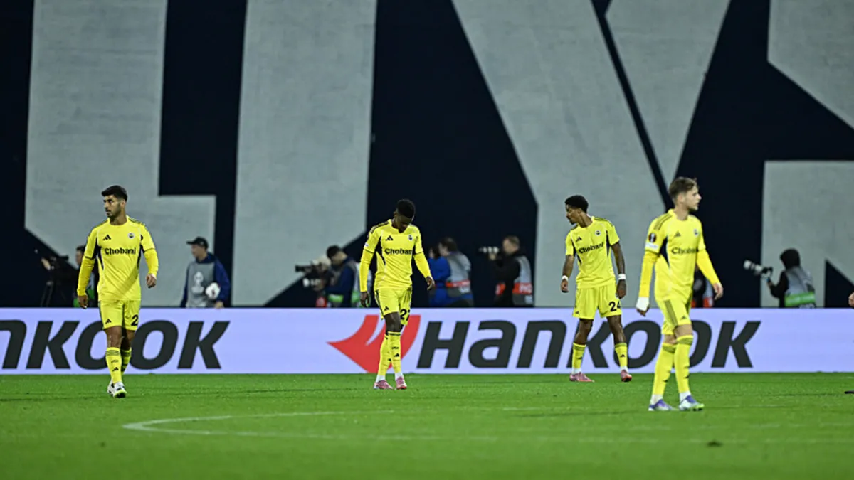 Dinamo Zagreb 3-1 Fenerbahçe (MAÇ SONUCU ÖZET)