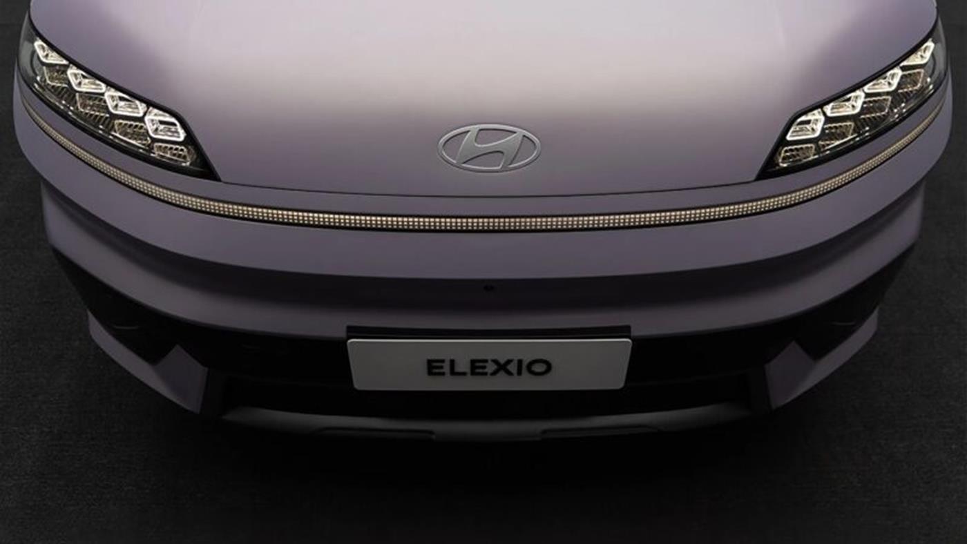 Hyundai'nin ilk Çinli elektriklisi Elexio, bu ay ön satışa çıkıyor