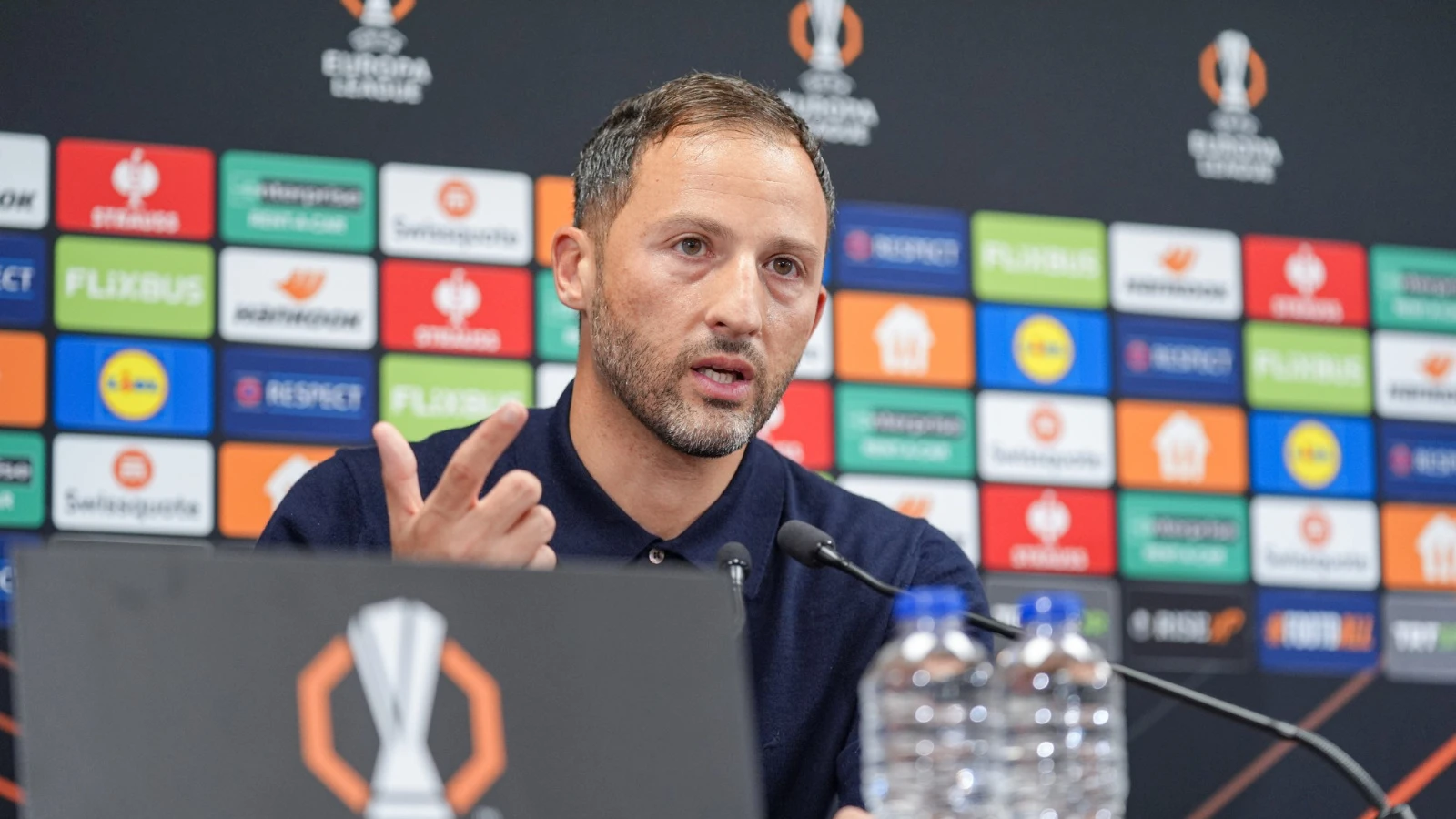 Fenerbahçe Teknik Direktörü Tedesco: Stuttgart büyüklüğümüzü hissetti