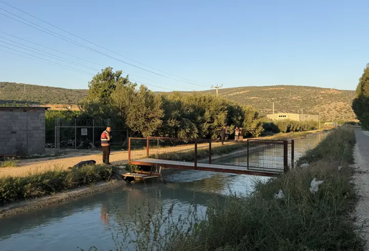 Sulama Kanalında Cesedi Bulundu