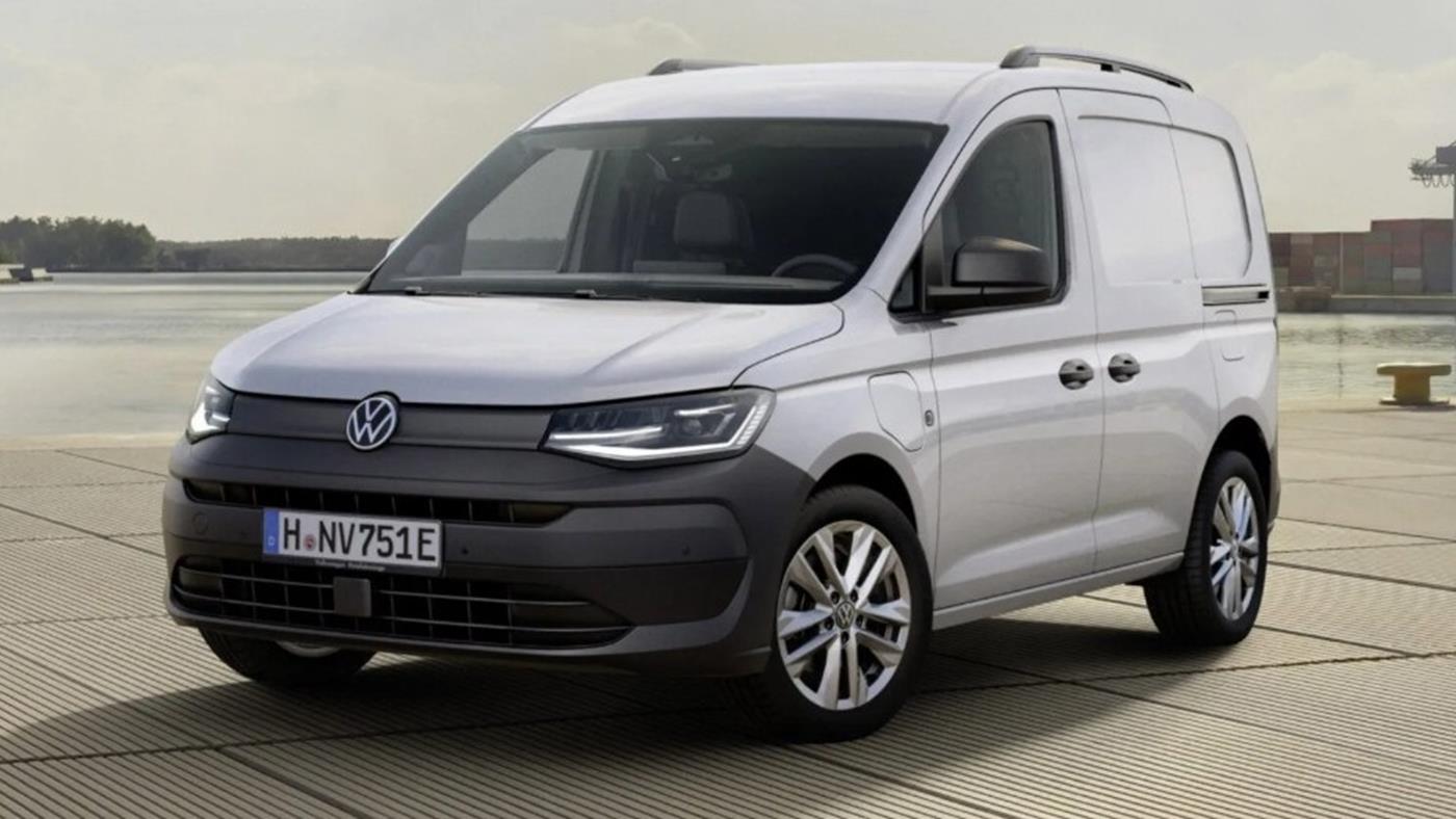 Makyajlı Volkswagen Caddy'nin tasarımı ortaya çıktı