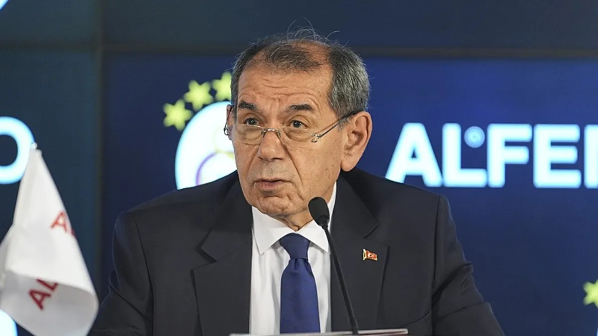 Galatasaray Başkanı Dursun Özbek'ten Ramazan Bayramı mesajı