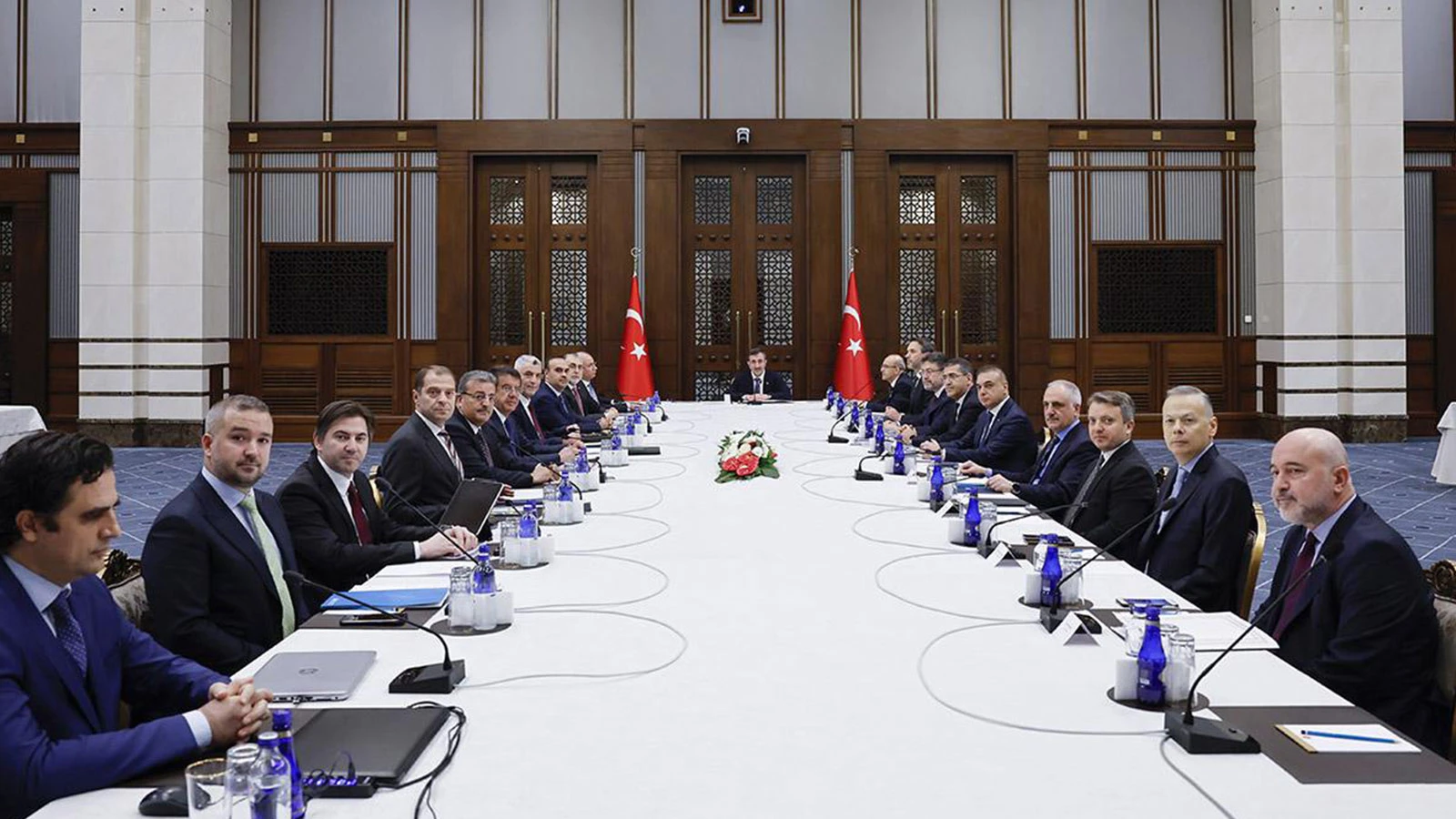Ekonomi Koordinasyon Kurulu toplantısı sona erdi