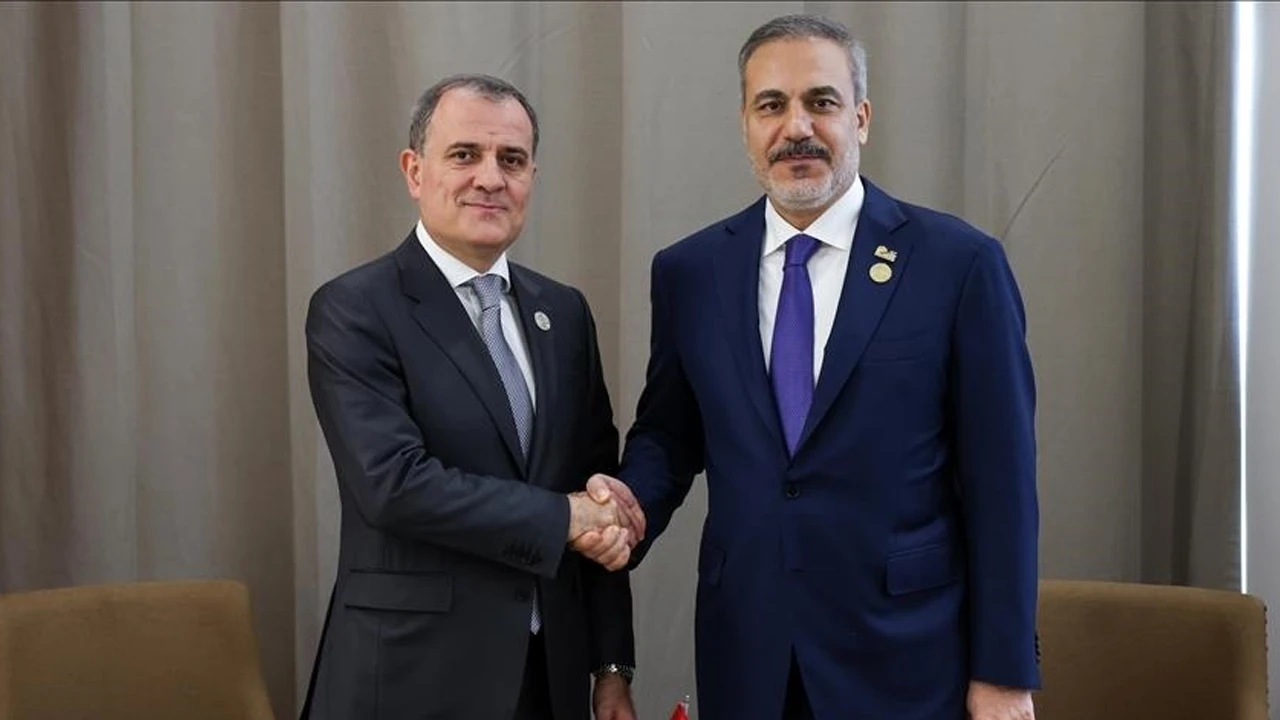 Bakan Fidan'dan Azerbaycanlı mevkidaşına 'barış' tebriği