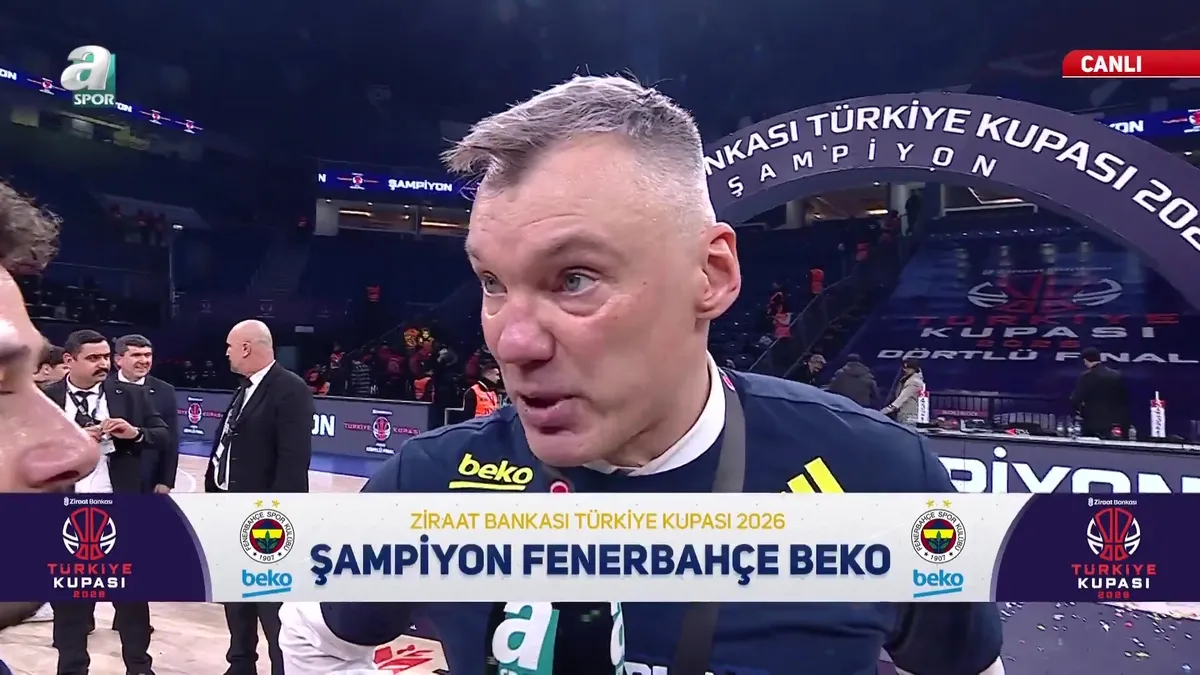 Sarunas Jasikevicius: Oyuncularım sahada olabilmek için devasa bir çaba gösterdi!