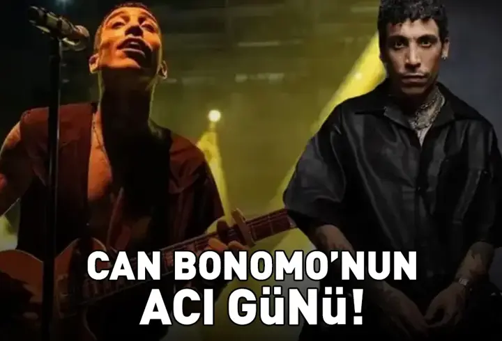 Can Bonomo’nun 'Baba' Acısı! Yaşar Bonomo Hayatını Kaybetti