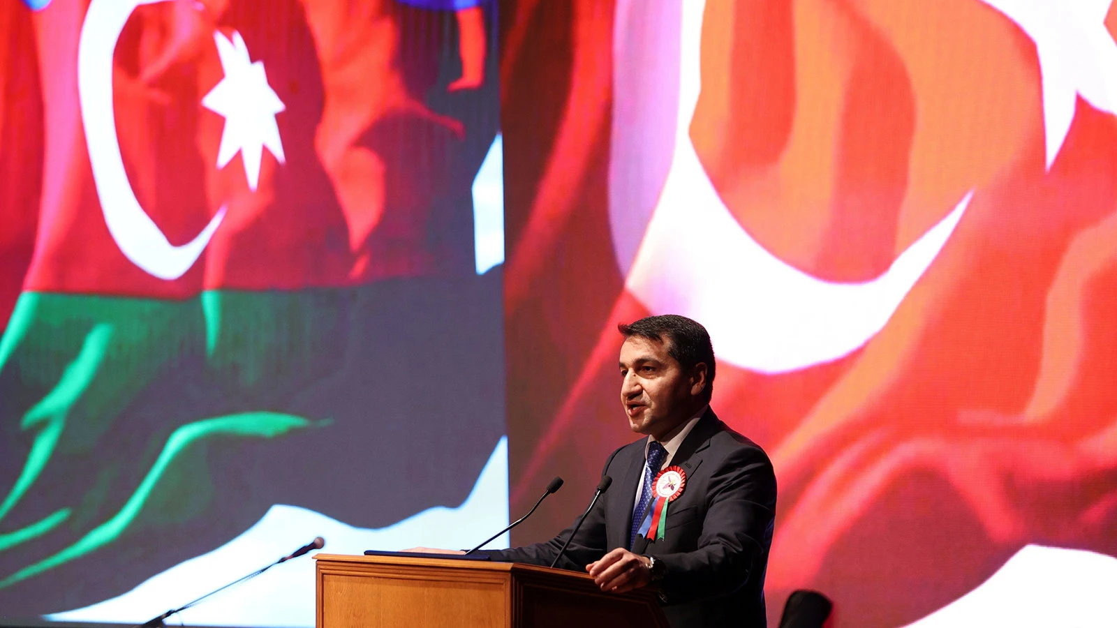 Hacıyev: Türkler, Azerbaycanlılar için gerçek bir kardeş ve stratejik müttefiktir