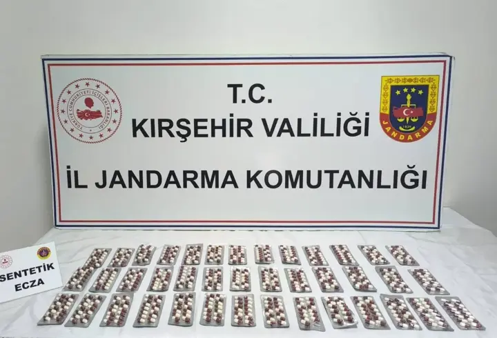 Kırşehir'de uyuşturucu operasyonunda yakalanan zanlı tutuklandı