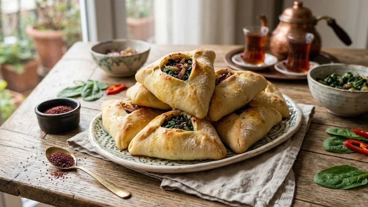 Orta Doğu Mutfağının Enfes Hamur İşi: Fatayer Tarifi
