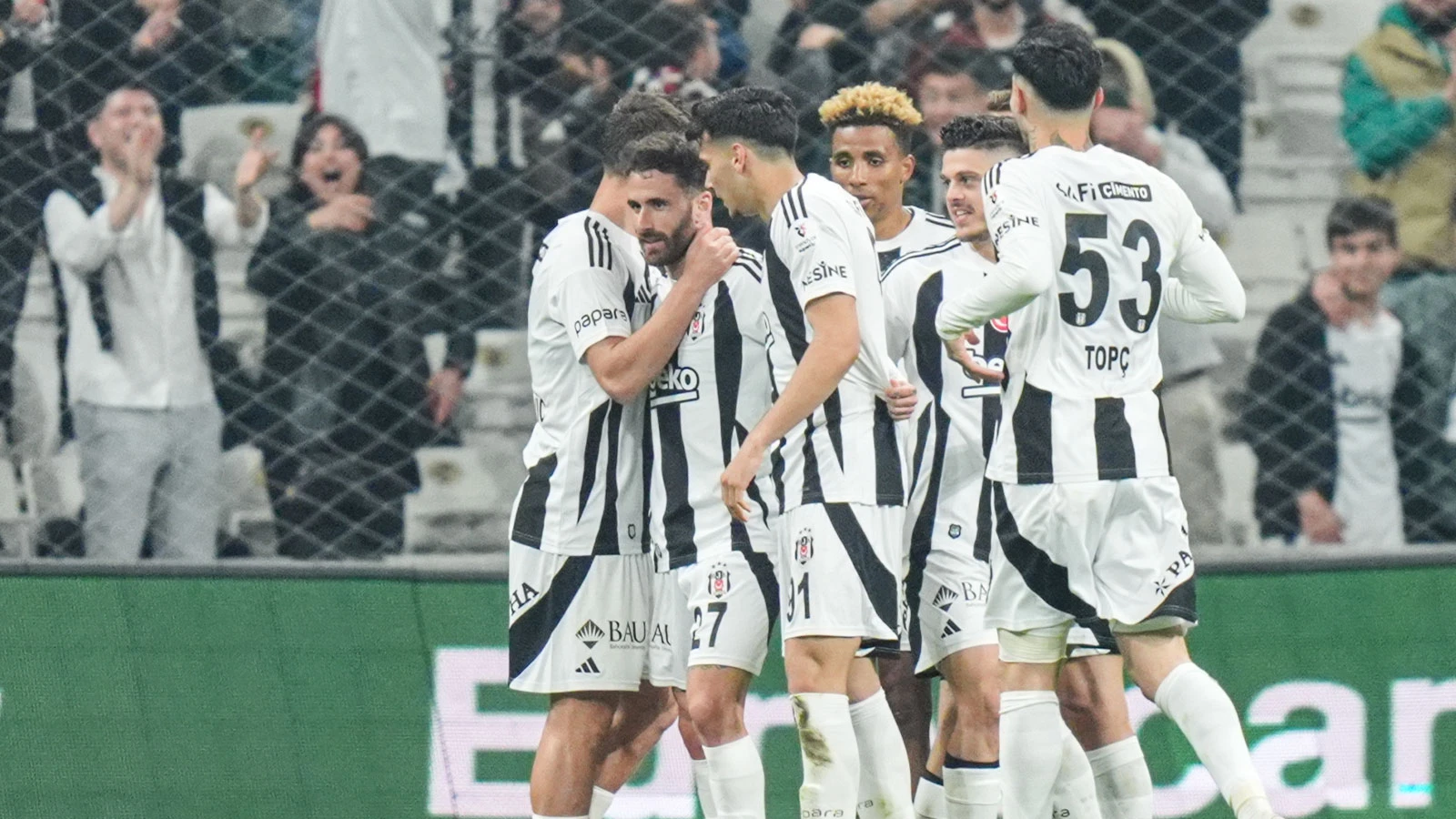 Beşiktaş, Hatayspor karşısında farka koştu