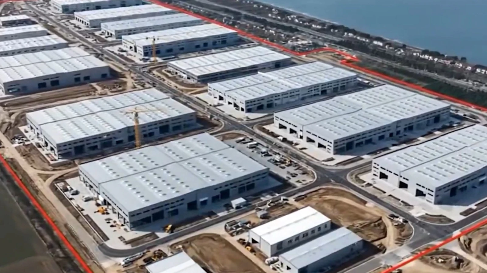 Karadeniz kıyısında dev sanayi alanı: Terme OSB’de ilk etap tahsise açıldı