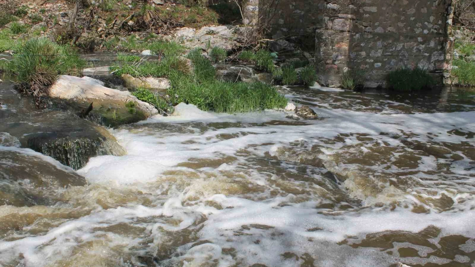 Ketenlik Deresi'nde alarm: Çevre kirliliği giderek artıyor