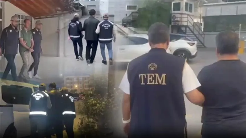 FETÖ'ye yönelik 50 ildeki operasyonlarda 154 şüpheli tutuklandı